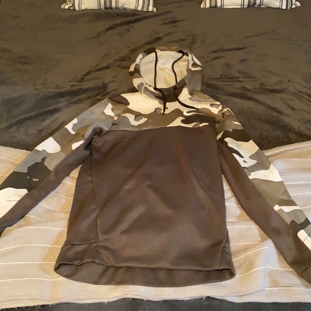 Nike camp hoodie